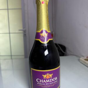 Chamdor Sparkling Red Grape Drink – Alcohol-Free Celebration Drink