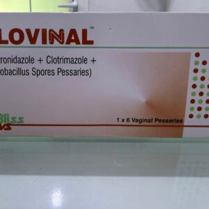 Klovinal Vaginal Pessaries (1x6) – Triple-Action Intimate Care Treatment