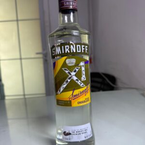 Smirnoff X1 Intense Chocolate Premium Vodka (75cl) – Chocolate-Infused Vodka