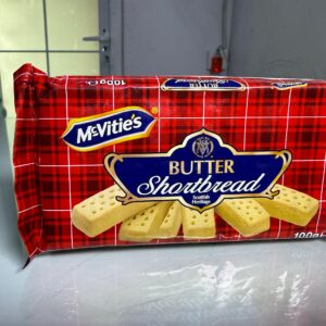 McVitie's Butter Shortbread (100g) – Traditional Buttery Shortbread