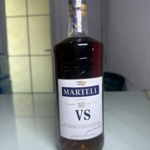 Martell Cognac VS (70cl) – Smooth French Cognac with Heritage