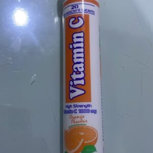 Calgovit Vitamin C 1000mg – Effervescent Immune Support