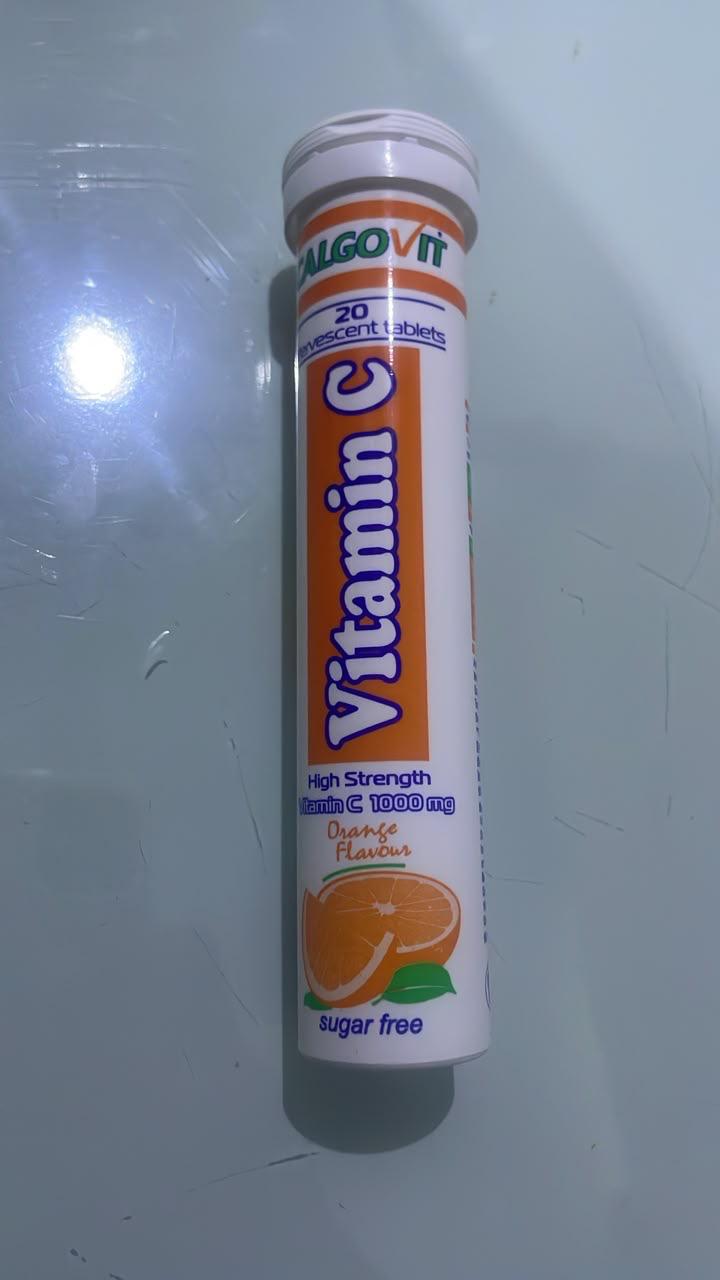 Calgovit Vitamin C 1000mg – Effervescent Immune Support