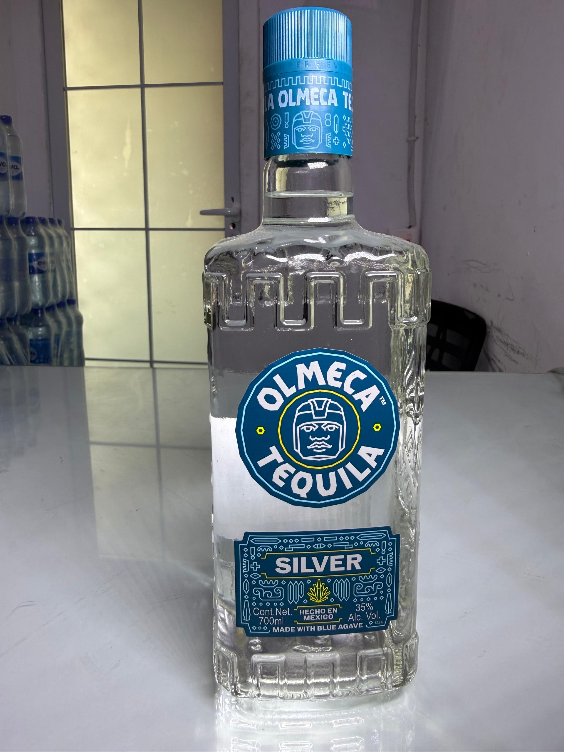 Olmeca Silver Tequila (700ml) – Crisp Blanco Tequila for Cocktails