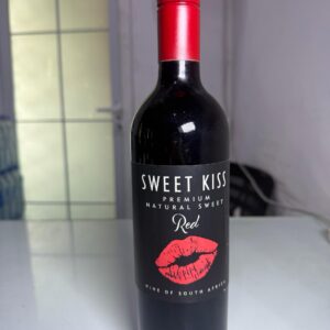 Sweet Kiss Premium Natural Sweet Red – Fruit-Forward Sweet Red Wine