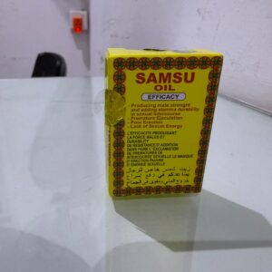 Samsu Oil – Topical Delay Oil for Men