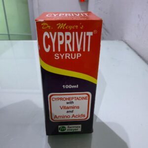 Dr. Meyer's Cyprivit Syrup (100ml) – Appetite Support Syrup