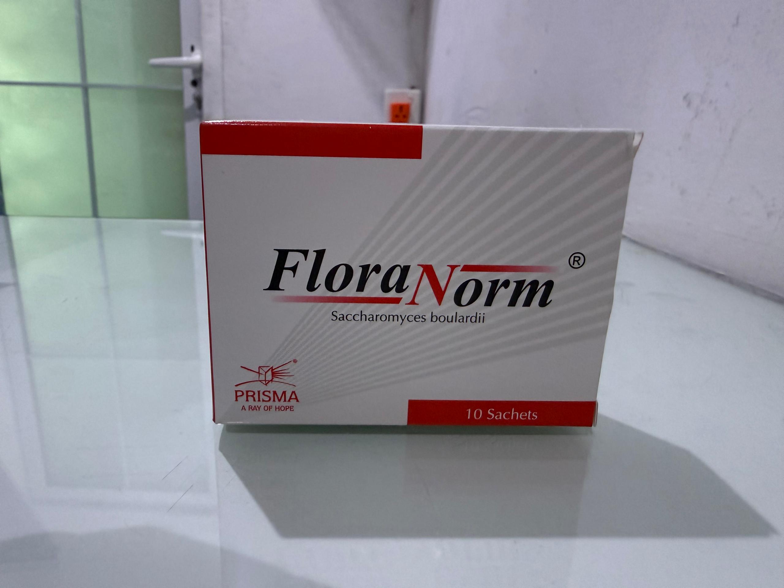 FloraNorm (Saccharomyces boulardii) Sachets – Probiotic Support for Digestive Balance