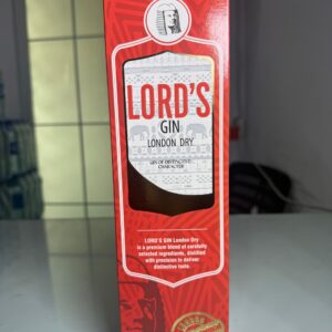 Lord's London Dry Gin – Classic Premium Dry Gin
