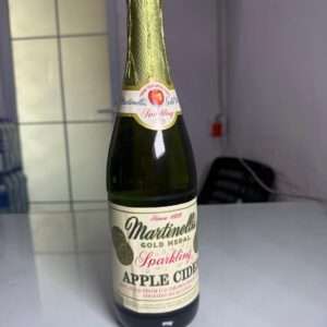 Martinelli’s Gold Medal Sparkling Apple Cider – Premium Non-Alcoholic Toast