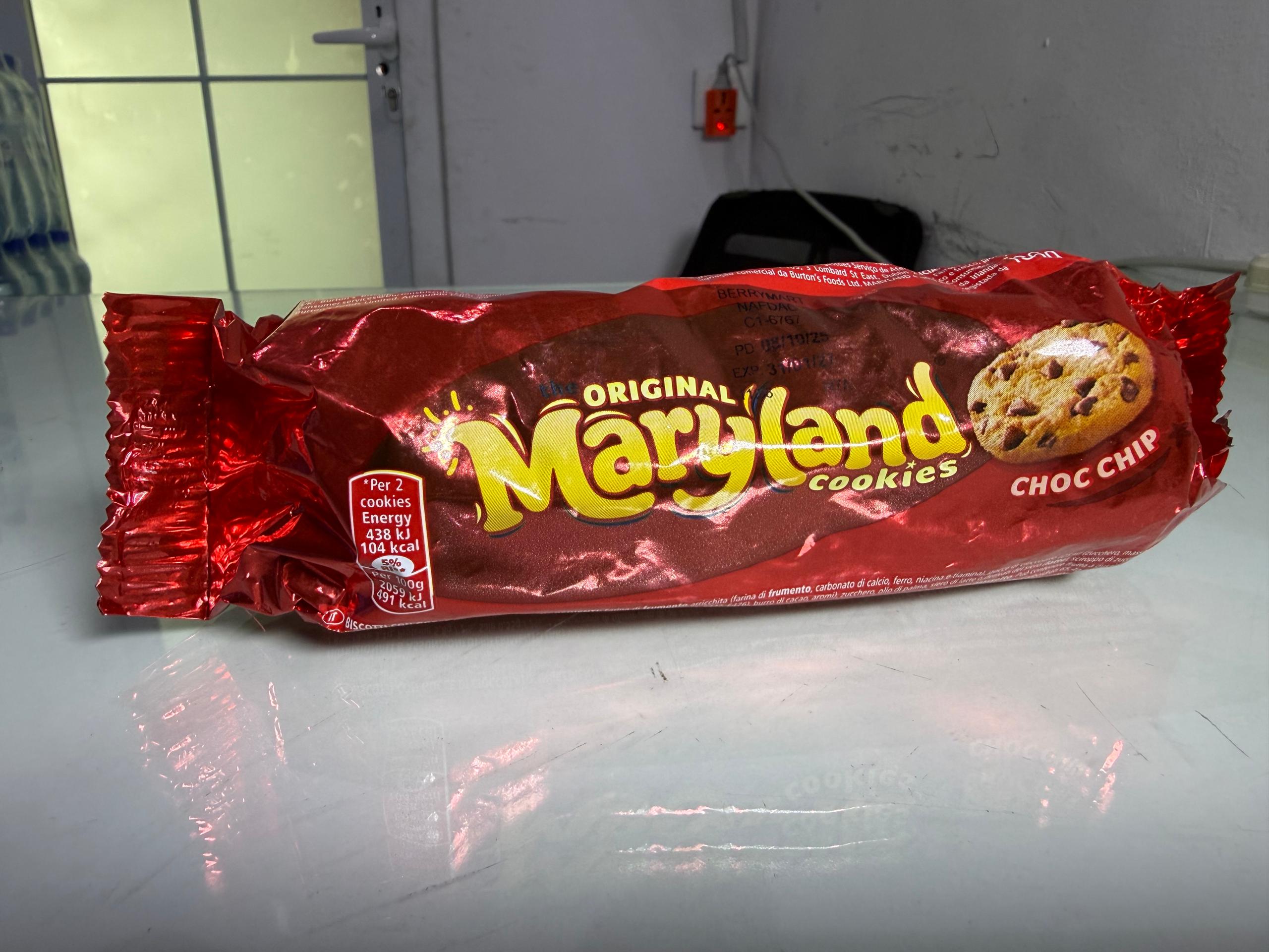 The Original Maryland Choc Chip Cookies – Classic Chocolate Chip Snack