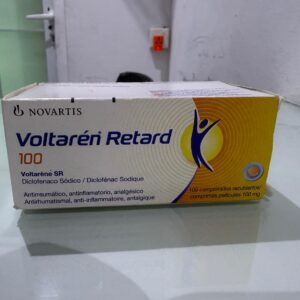 Voltaren Retard 100 (Diclofenac 100mg) – Sustained-Release Pain and Inflammation Relief