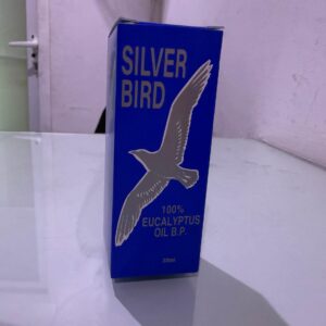 Silver Bird 100% Eucalyptus Oil B.P. (28ml) – Concentrated Aromatic Oil