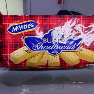 McVitie's Butter Shortbread (200g) – Classic Scottish-Style Biscuit