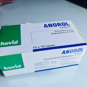 Anorol Tablet Fast Pain Relief