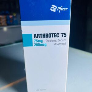 Arthrotec 75mg by 10 (Pfizer)