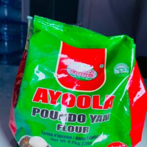 Ayoola Pounded Yam Flour 0.9kg