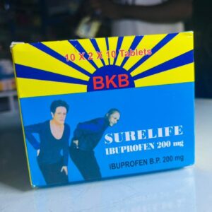BkB Surelife Ibuprofen 200mg