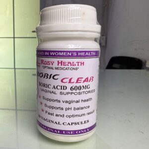 Rosy Health Boric Acid 600mg
