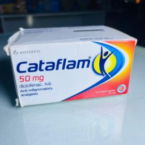 Novartis Cataflam- Instant Relief