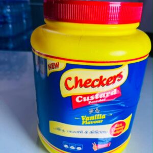Checkers Vanilla Flavour Custard 2kg