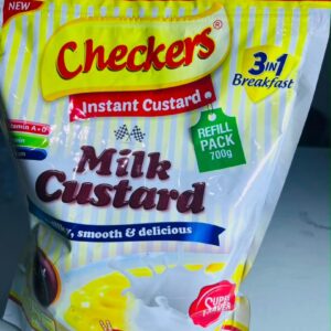 Checkers Milk Custard Refill