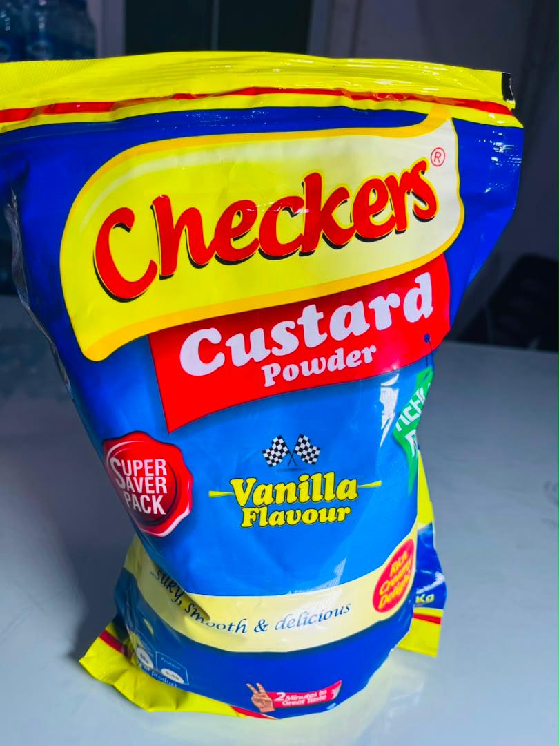 Checkers Vanilla Flavour 1kg Refill