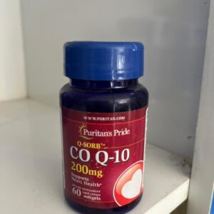 Puritan’s Pride CO Q-10 200mg By 60