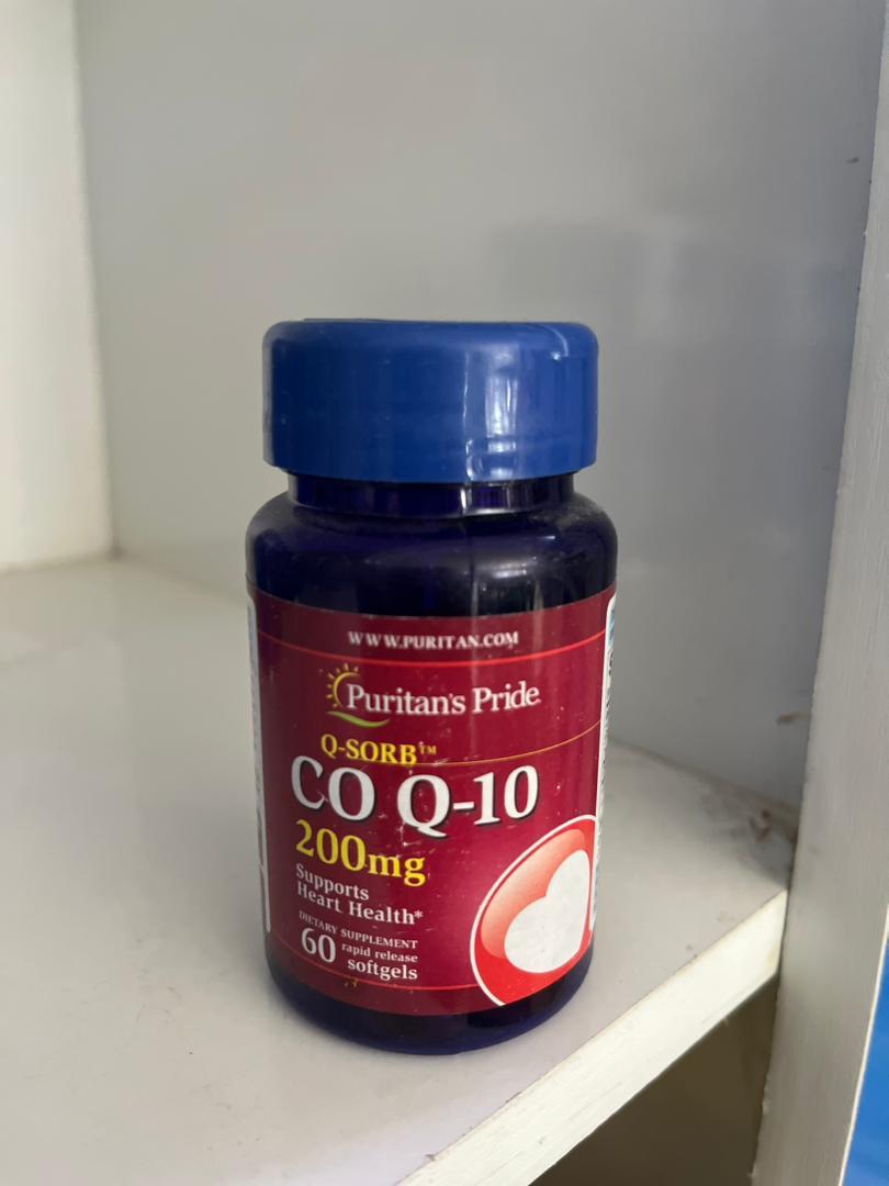 Puritan’s Pride CO Q-10 200mg By 60