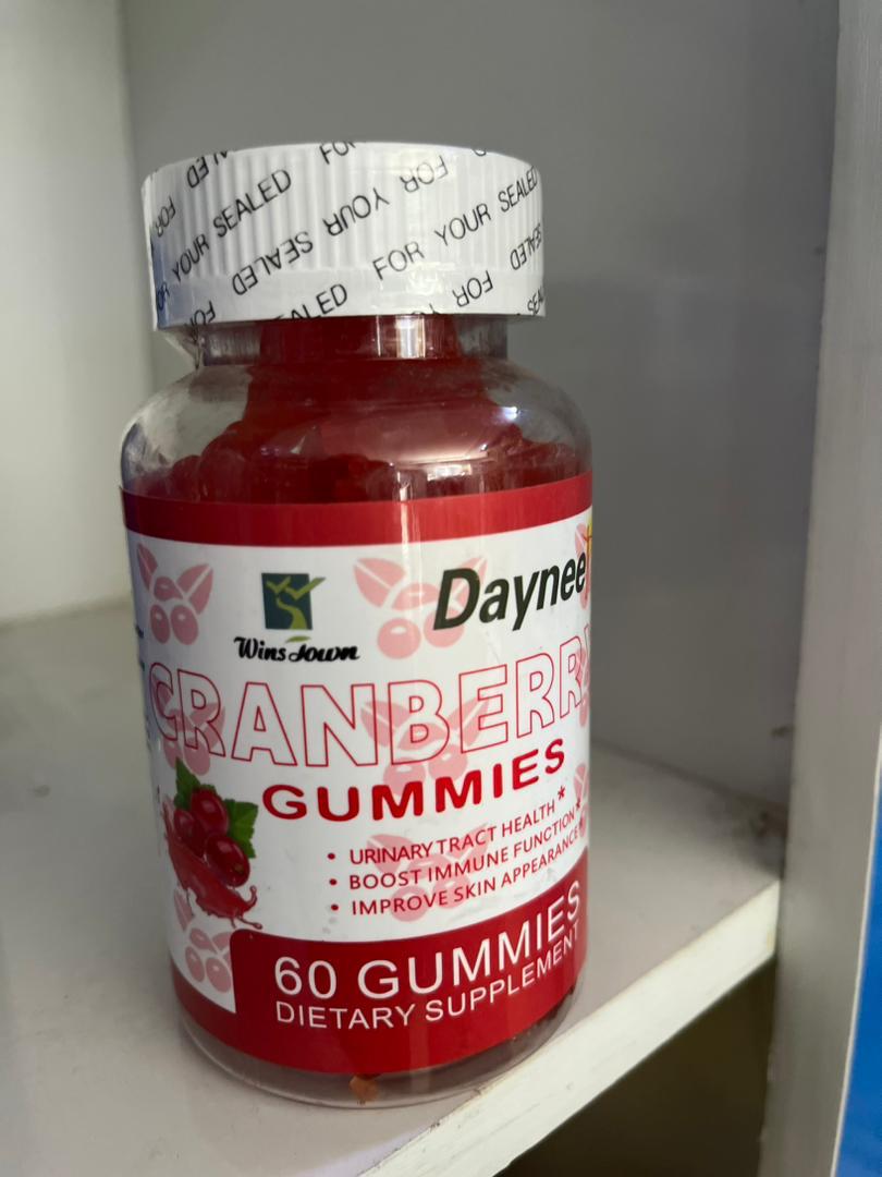 Daynee Cranberry Gummies