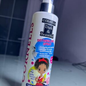 Cornells Dark & Beautiful Detangling Spray 250 ml – Gentle Detangling Spray