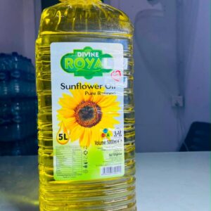 Divine Royal Sunflower Oil 5 Ltrs