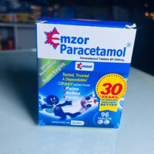 Emzor Paracetamol 500mg