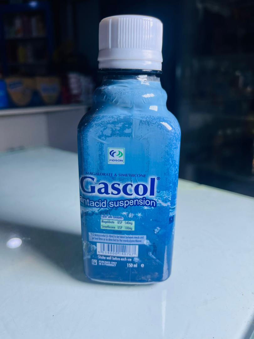 Gascol Antacid Suspension 150ml