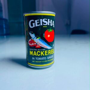 Geisha Mackerel 155g