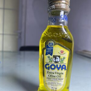 Goya Extra Virgin Olive Oil 88.7 ml – Premium First Cold-Pressed Olive Oil