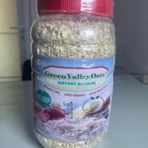 Green Valley Instant Oatmeal – Natural High-Fiber Oats