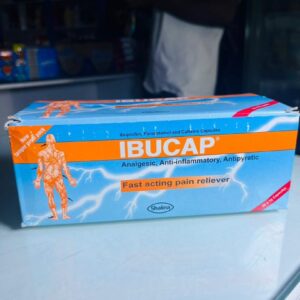Ibucap Fast Acting Pain Reliever