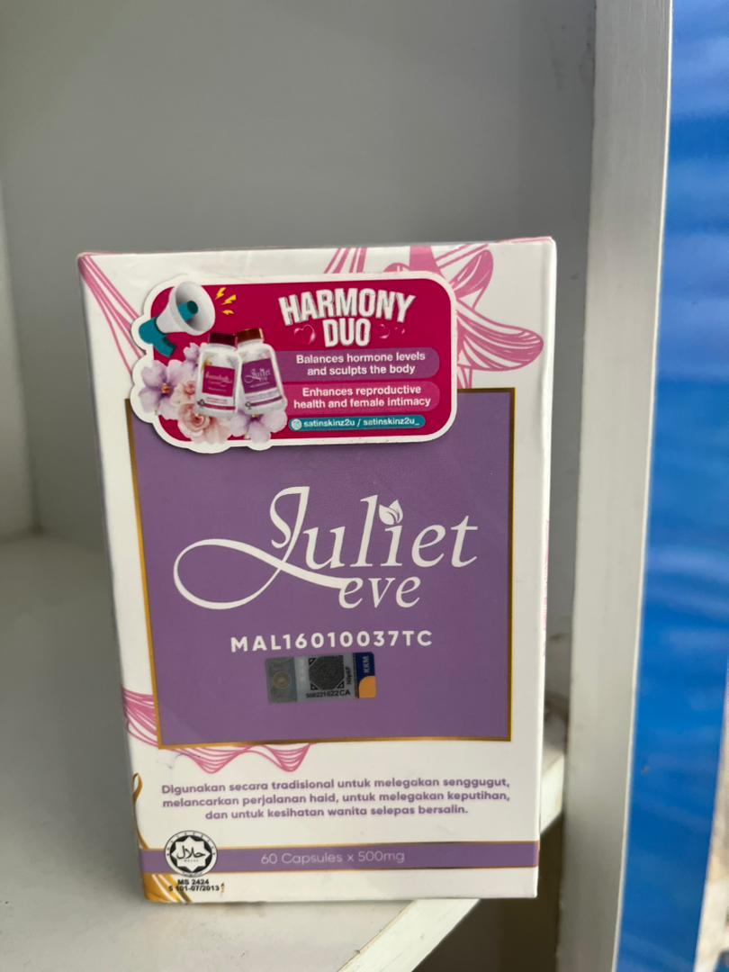 Juliet Eve Harmony Women 500mg by 60