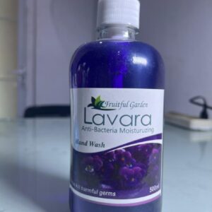 Lavara Anti-Bacteria Moisturizing Hand Wash 500 ml – Germ Protection with Moisture Care