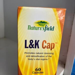 Nature’s Field L&K Cap 60 Capsules – Liver & Kidney Wellness Support