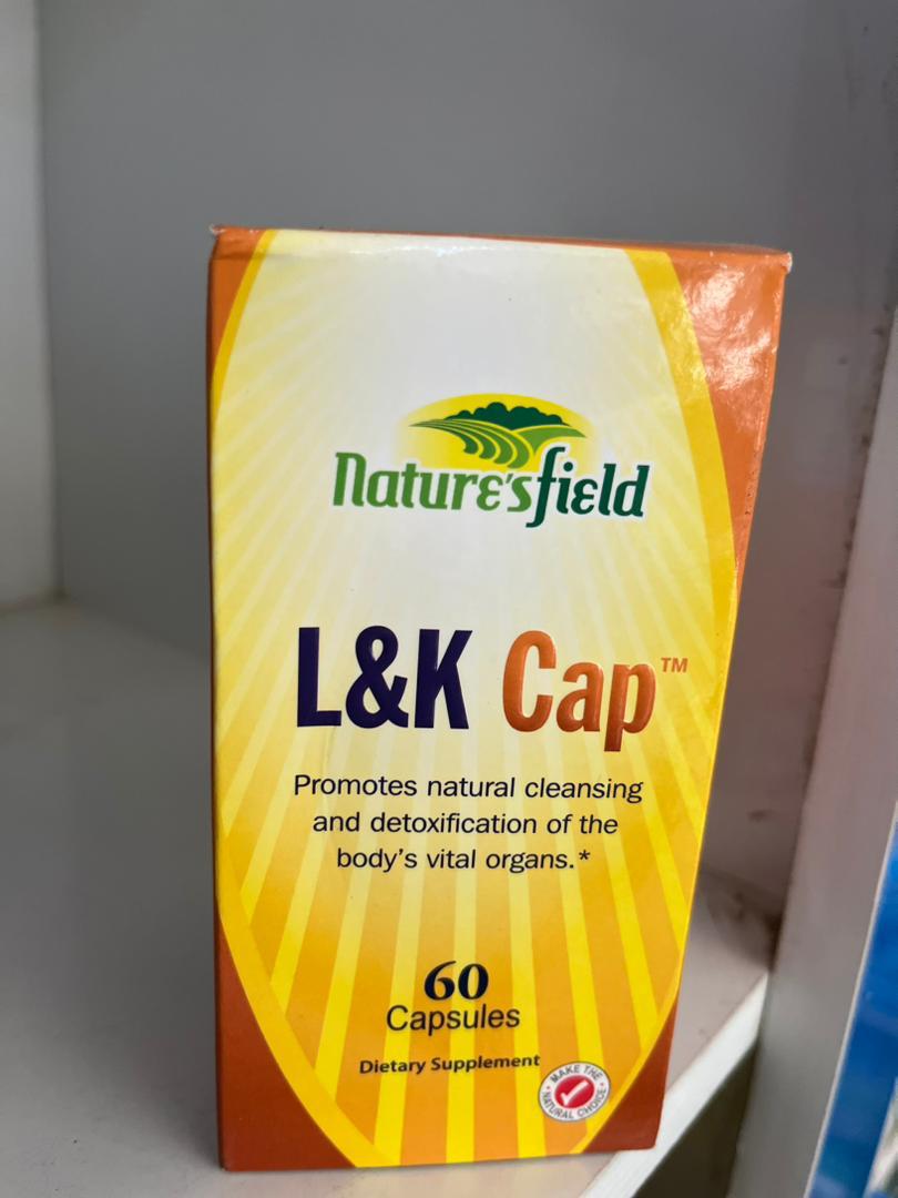 Nature’s Field L&K Cap 60 Capsules – Liver & Kidney Wellness Support
