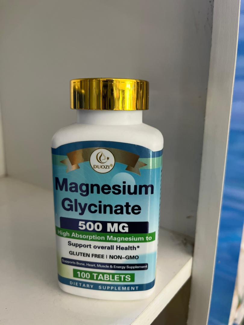 Magnesium Glycinate 500mg for Sleep, Relaxation & Muscle Support
