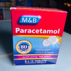 M&B Paracetamol-Instant Pain Relief