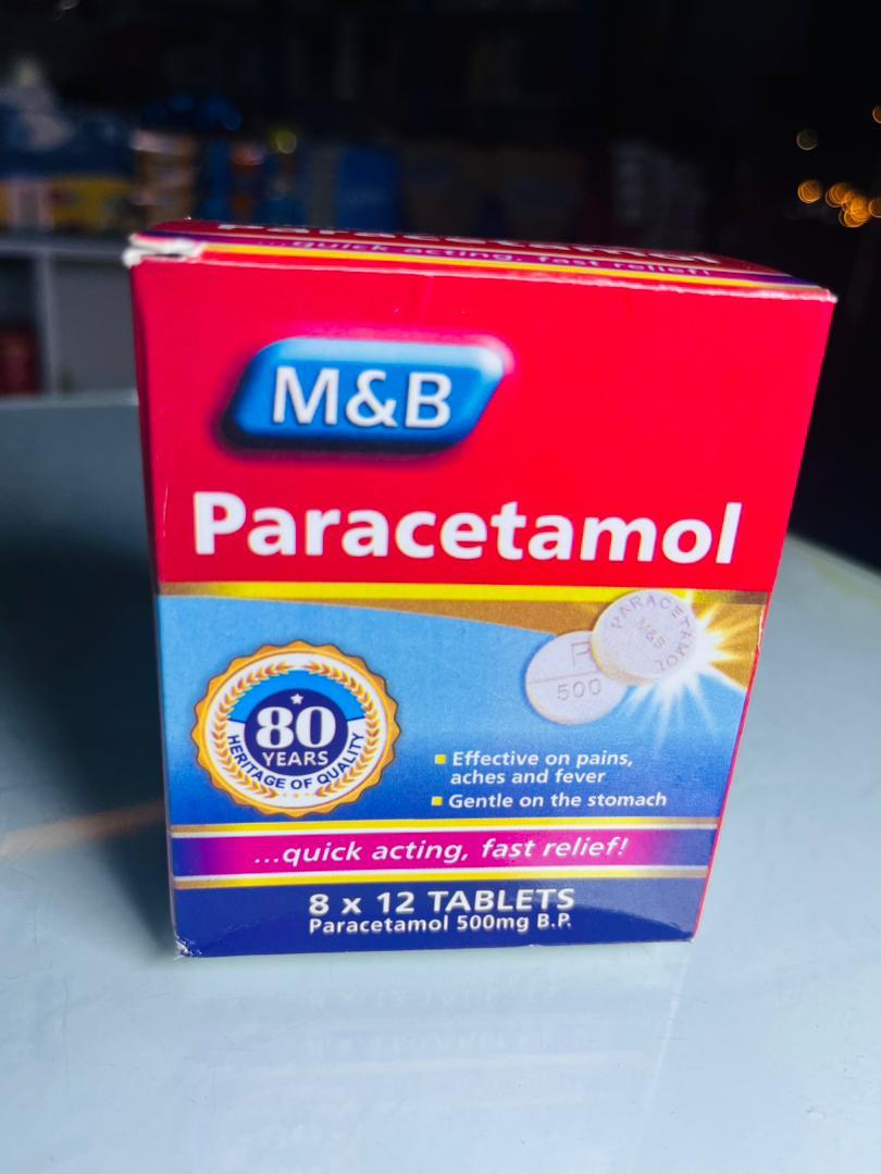 M&B Paracetamol-Instant Pain Relief