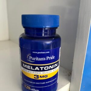 Puritan's Pride Melatonin Tab 3mg