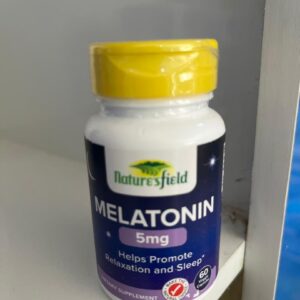 Nature’s Field Melatonin | Natural Sleep Support