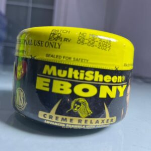 MultiSheen Ebony Creme Relaxer 250 g – Professional Hair Relaxer