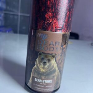My Dear Body “Bear Strike” for Men 250 ml – Long-Lasting Deodorant