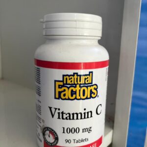 Natural Factors Vitamin C 1000mg